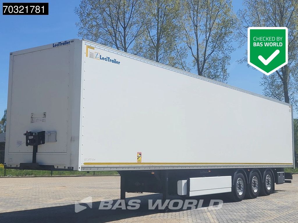 Lecitrailer 3E20 Liftas Roldeur Palletkist Rolltor