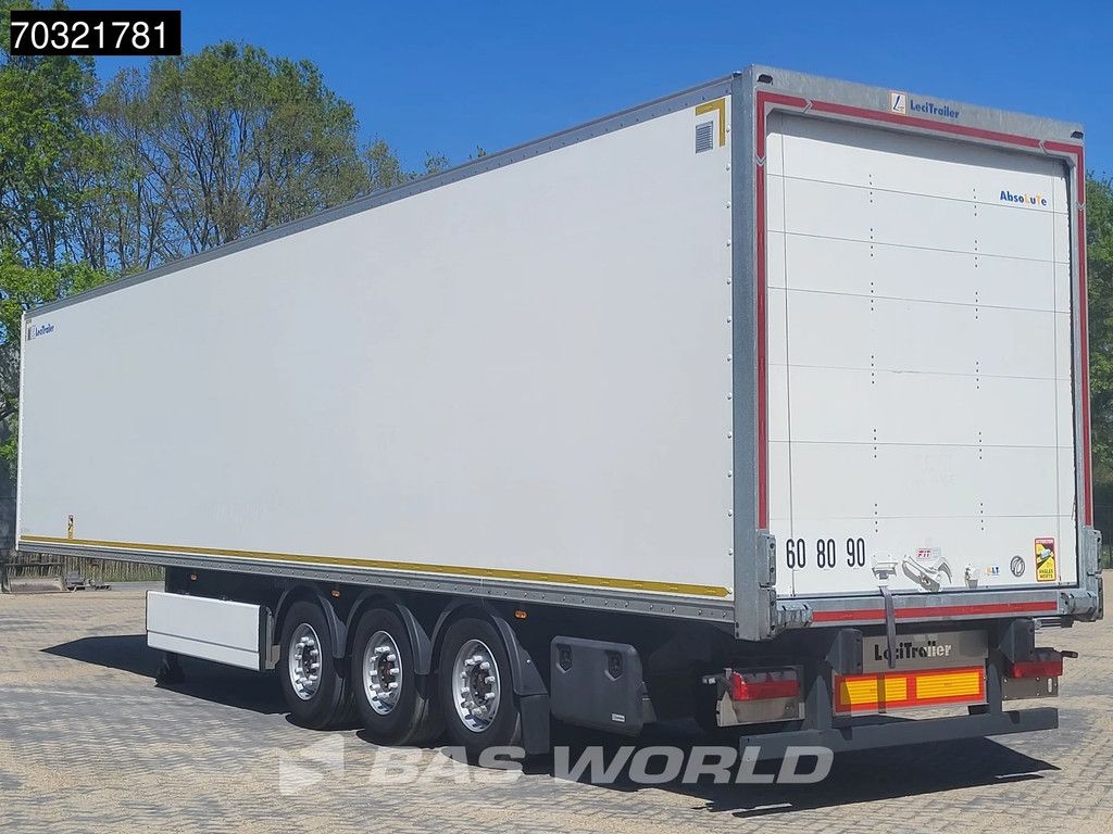 Lecitrailer 3E20 Liftas Roldeur Palletkist Rolltor