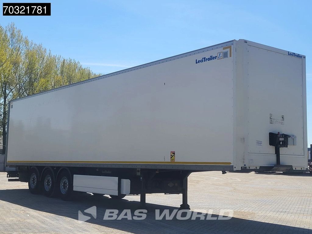 Lecitrailer 3E20 Liftas Roldeur Palletkist Rolltor