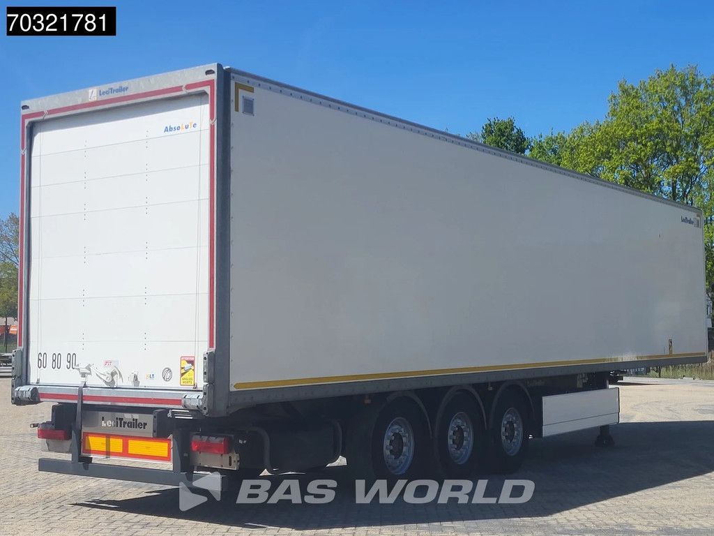 Lecitrailer 3E20 Liftas Roldeur Palletkist Rolltor