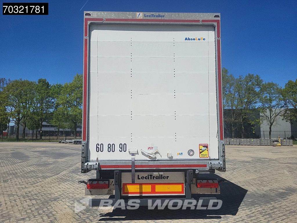 Lecitrailer 3E20 Liftas Roldeur Palletkist Rolltor