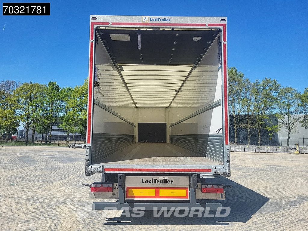Lecitrailer 3E20 Liftas Roldeur Palletkist Rolltor