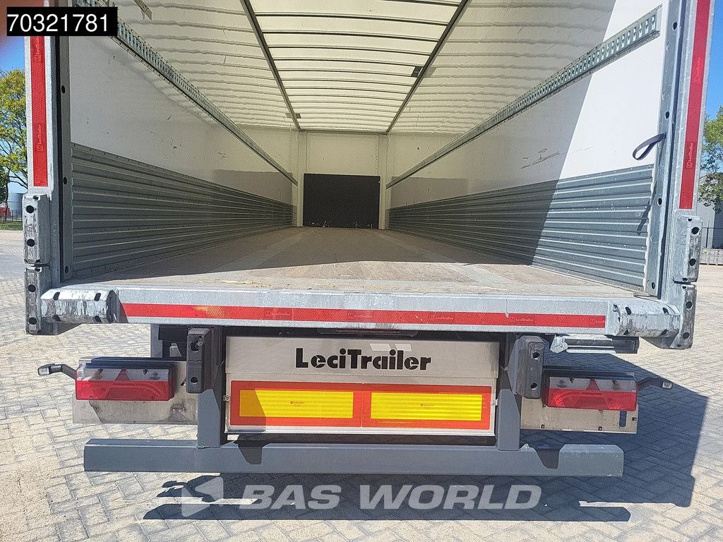 Lecitrailer 3E20 Liftas Roldeur Palletkist Rolltor