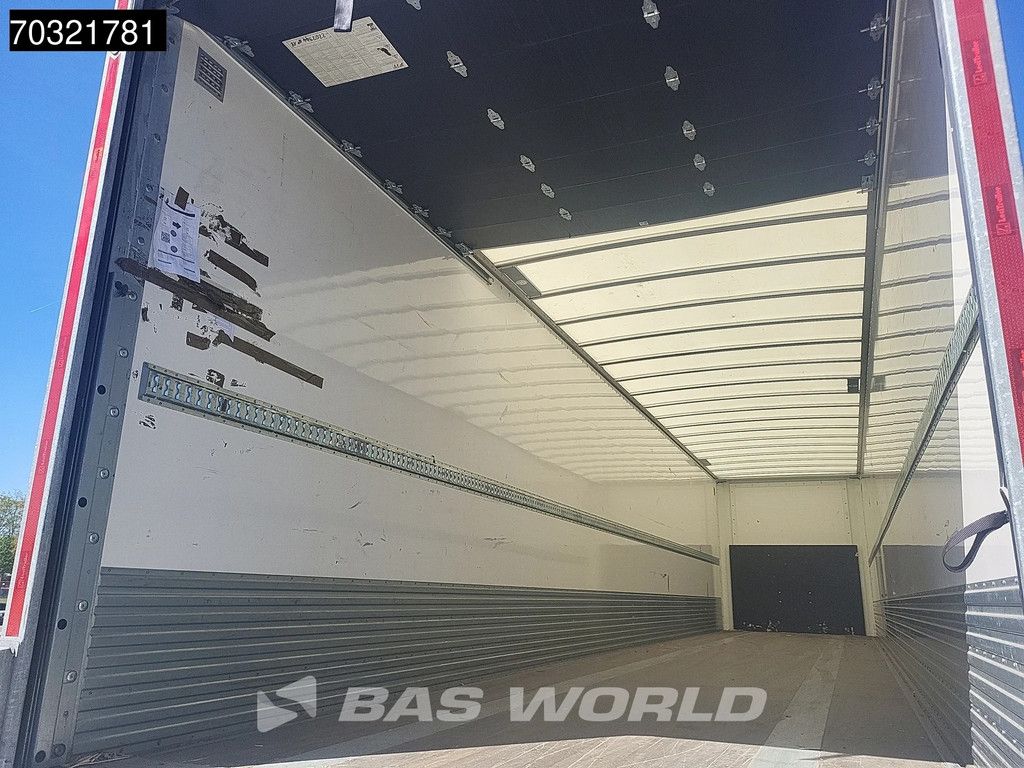 Lecitrailer 3E20 Liftas Roldeur Palletkist Rolltor