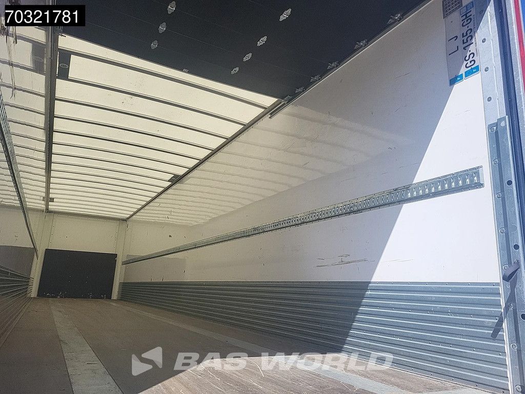 Lecitrailer 3E20 Liftas Roldeur Palletkist Rolltor