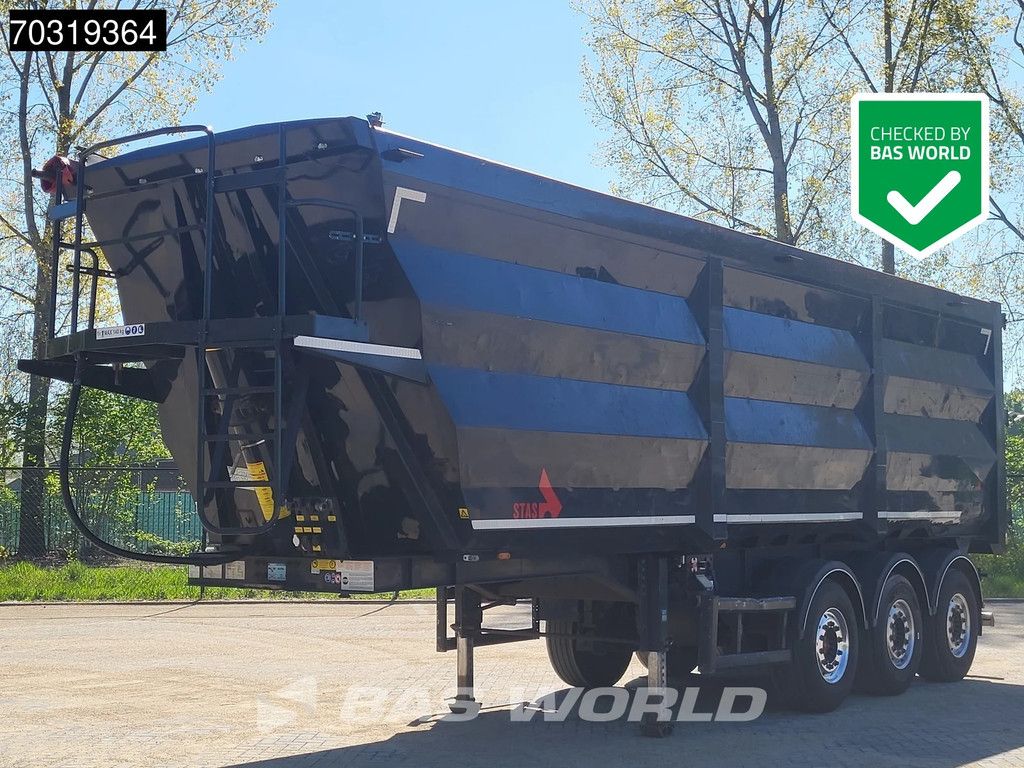 STAS S300CX Lift Axle 49m3