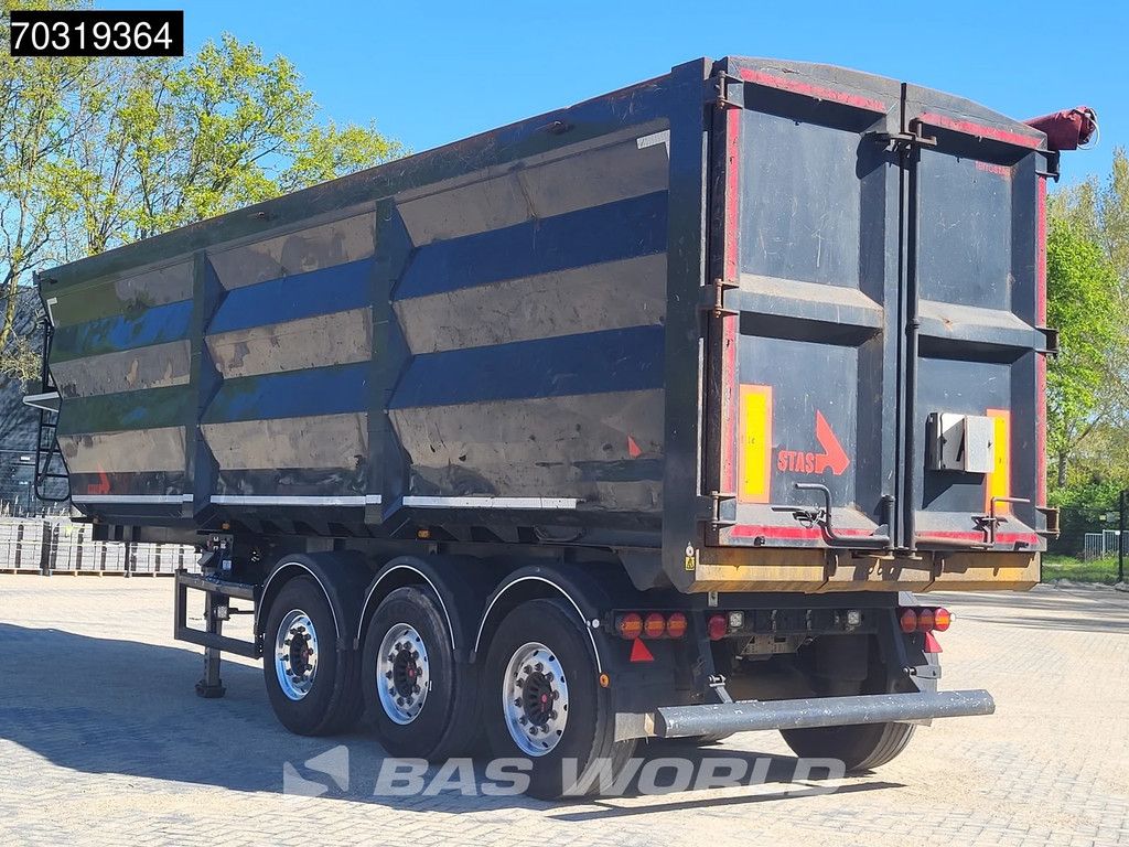 STAS S300CX Lift Axle 49m3