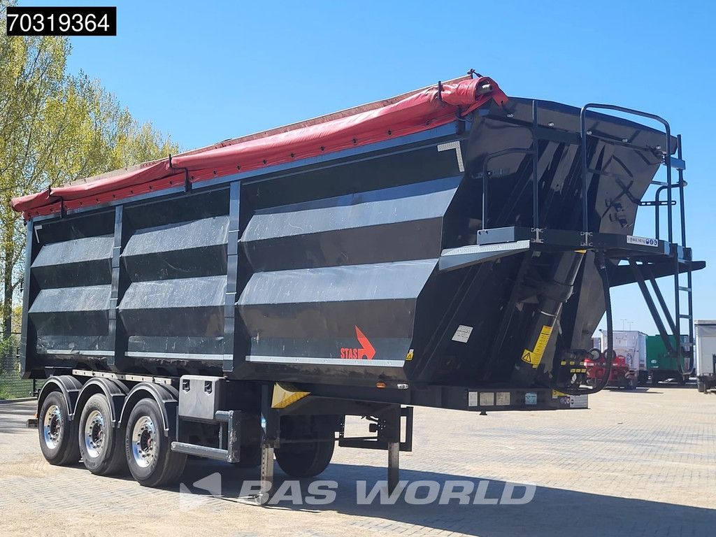 STAS S300CX Lift Axle 49m3