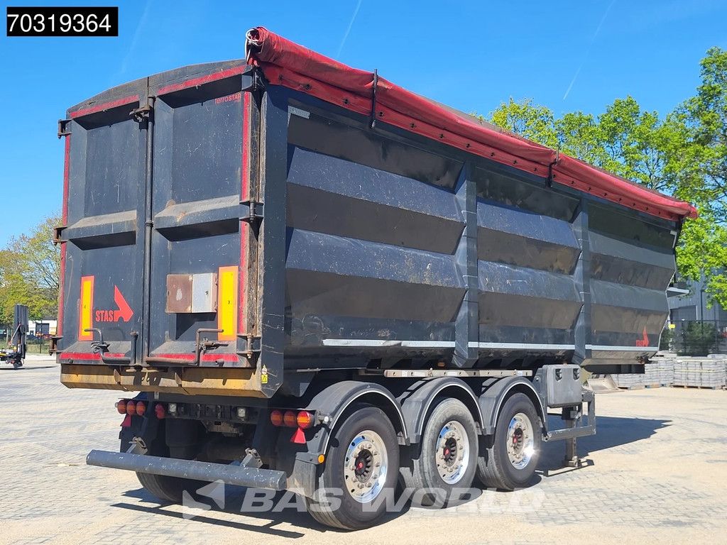 STAS S300CX Lift Axle 49m3