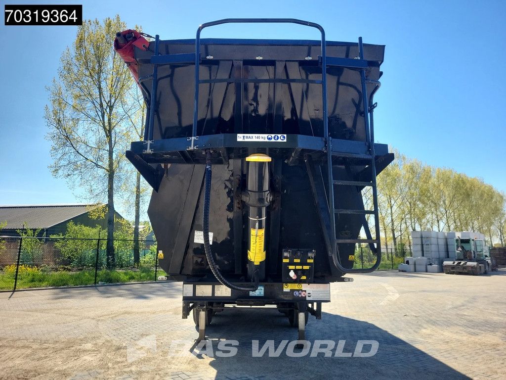 STAS S300CX Lift Axle 49m3