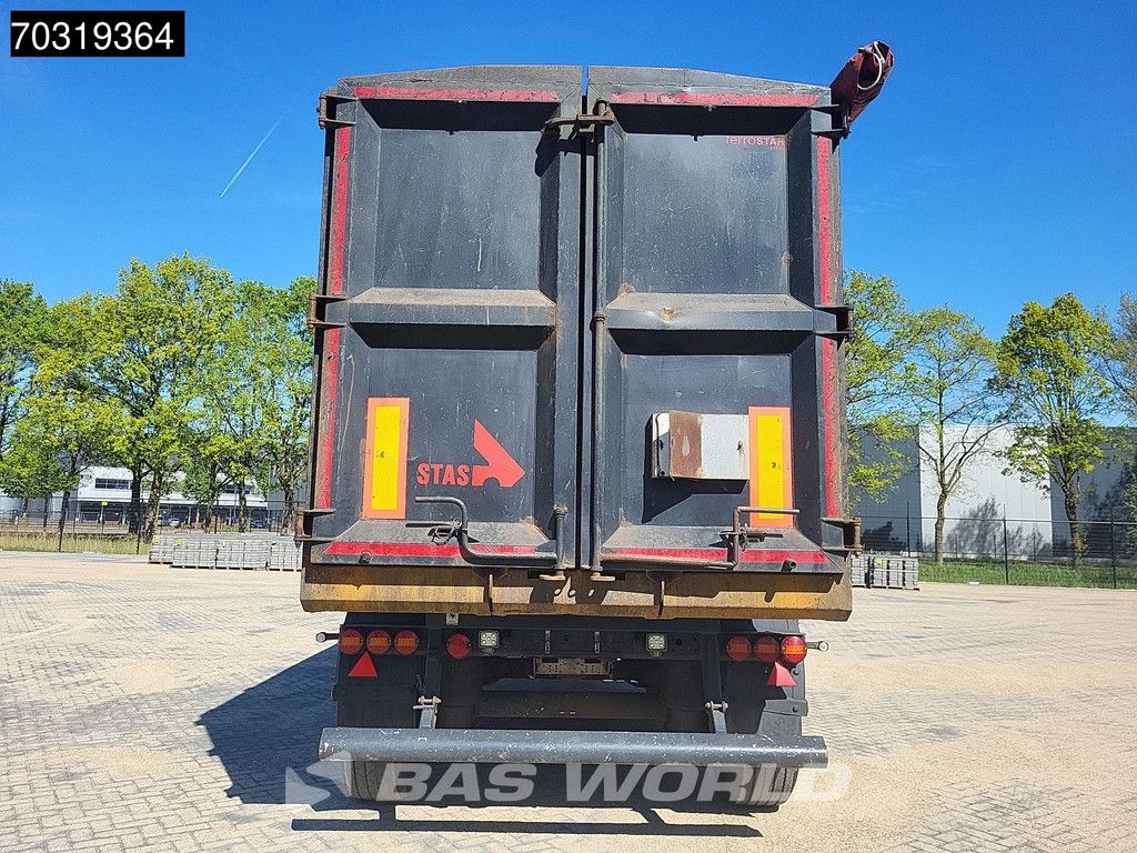 STAS S300CX Lift Axle 49m3