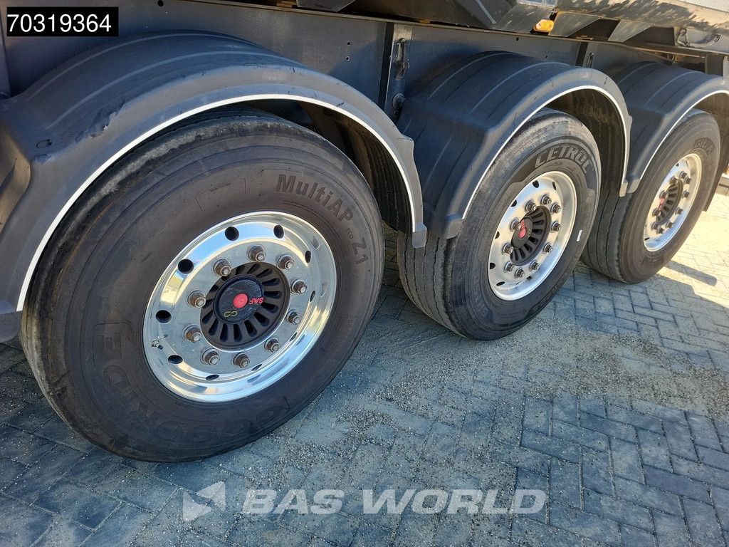 STAS S300CX Lift Axle 49m3