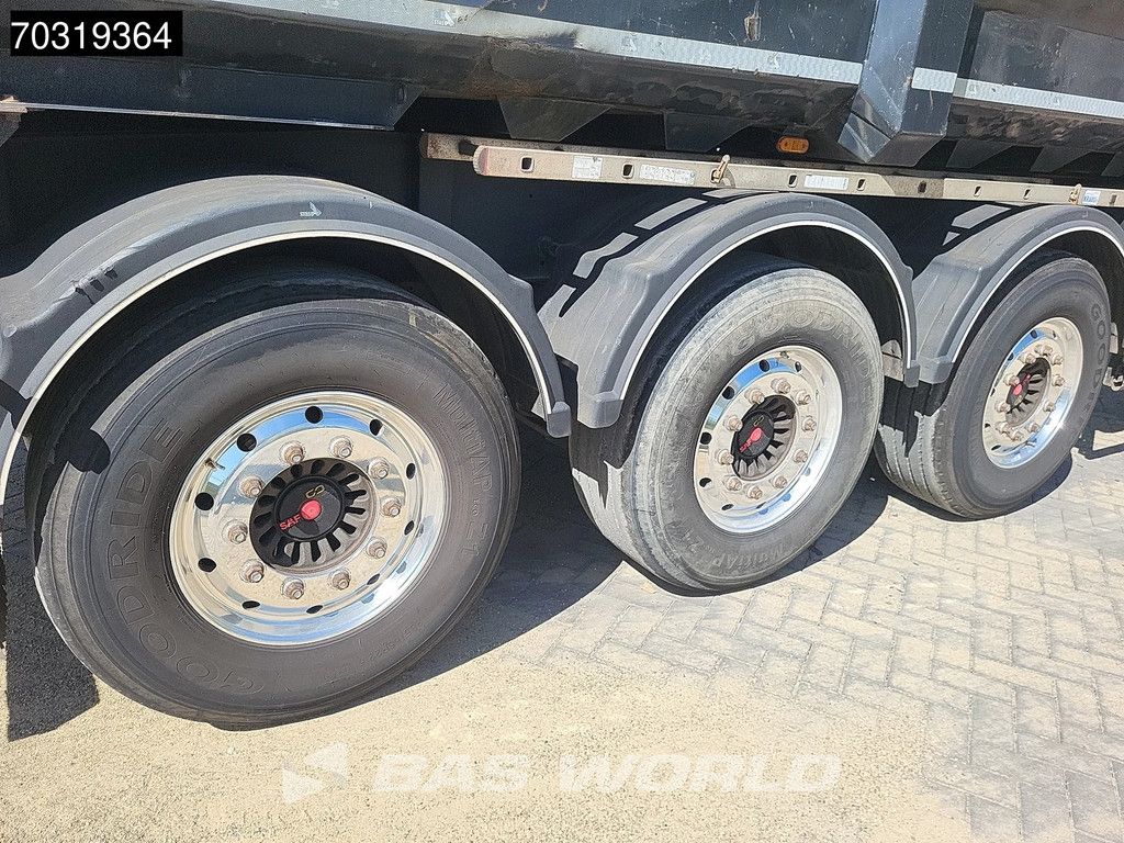 STAS S300CX Lift Axle 49m3