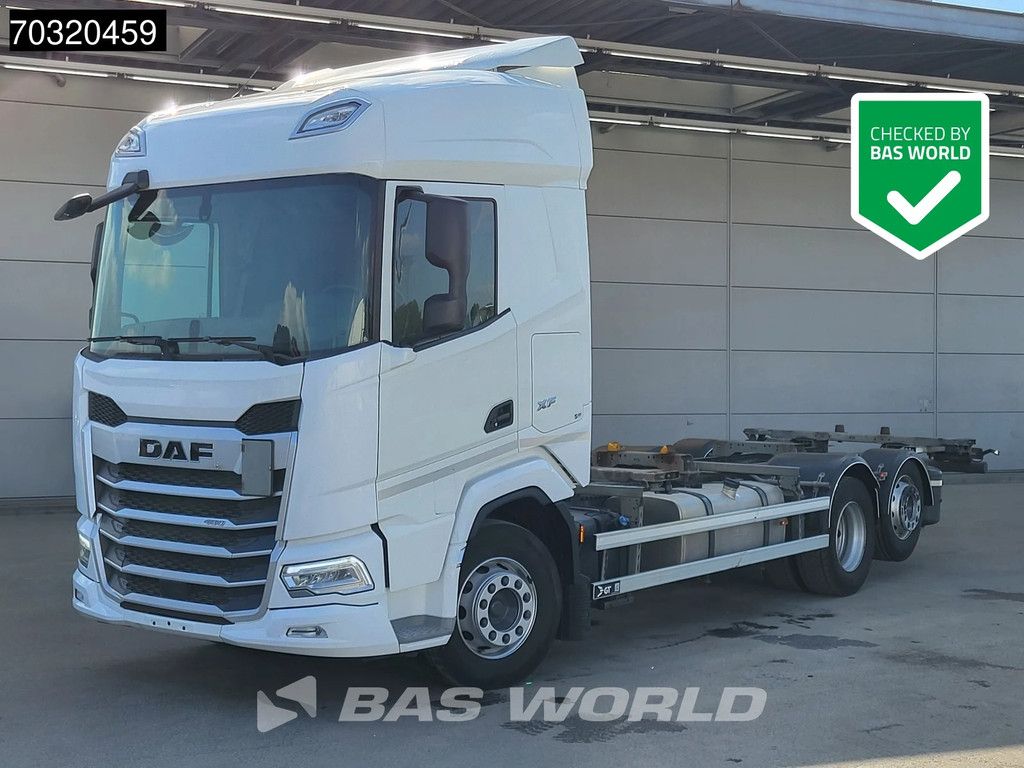 DAF XF XF 480 6X2 BDF Full Air suspension Lift-Axle Automatic Euro 6
