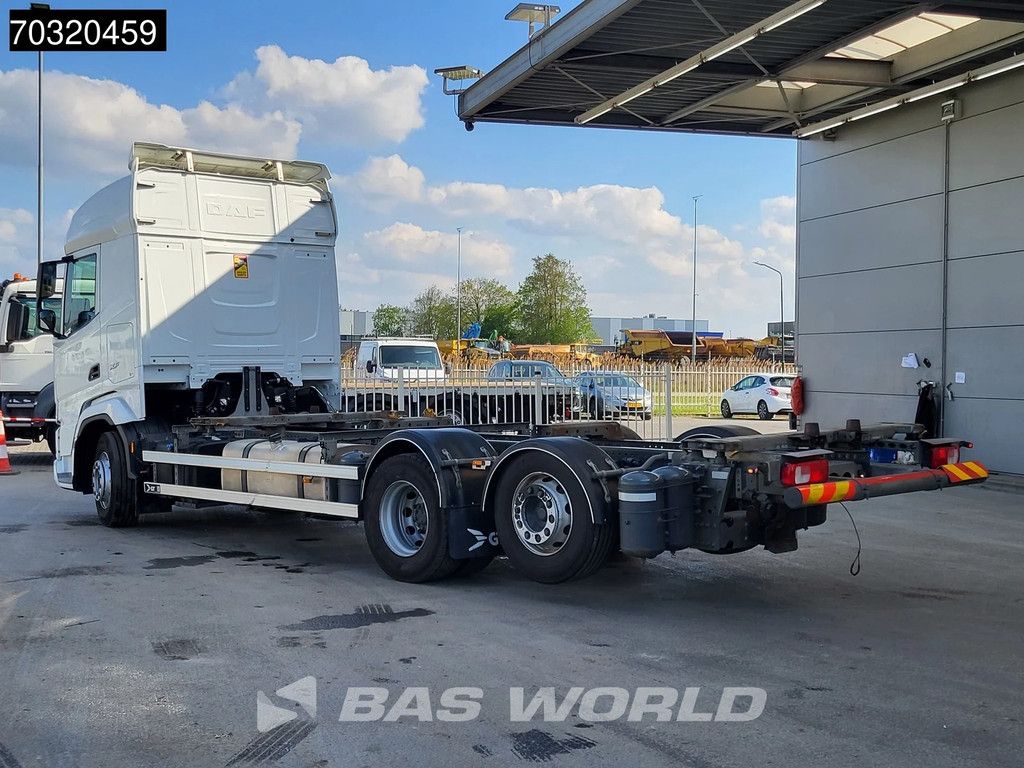 DAF XF XF 480 6X2 BDF Full Air suspension Lift-Axle Automatic Euro 6
