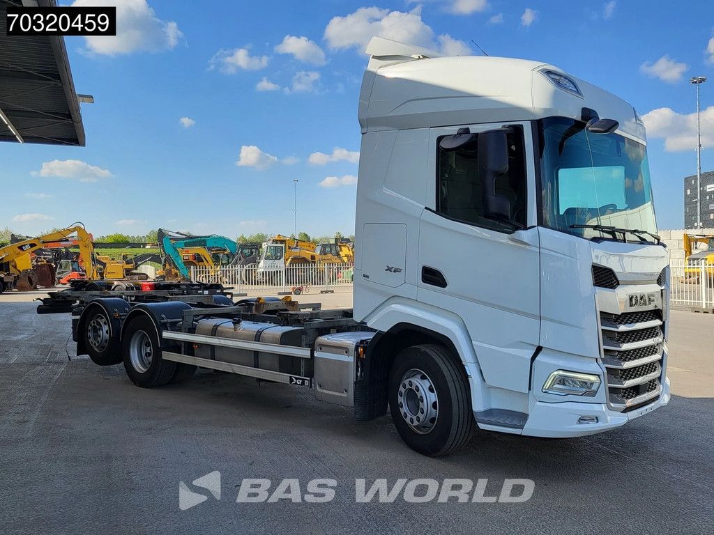 DAF XF XF 480 6X2 BDF Full Air suspension Lift-Axle Automatic Euro 6