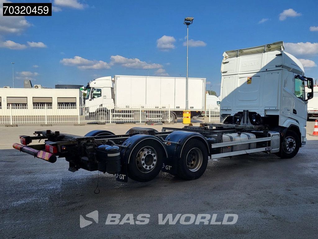 DAF XF XF 480 6X2 BDF Full Air suspension Lift-Axle Automatic Euro 6