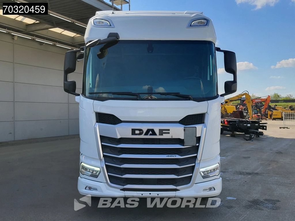 DAF XF XF 480 6X2 BDF Full Air suspension Lift-Axle Automatic Euro 6