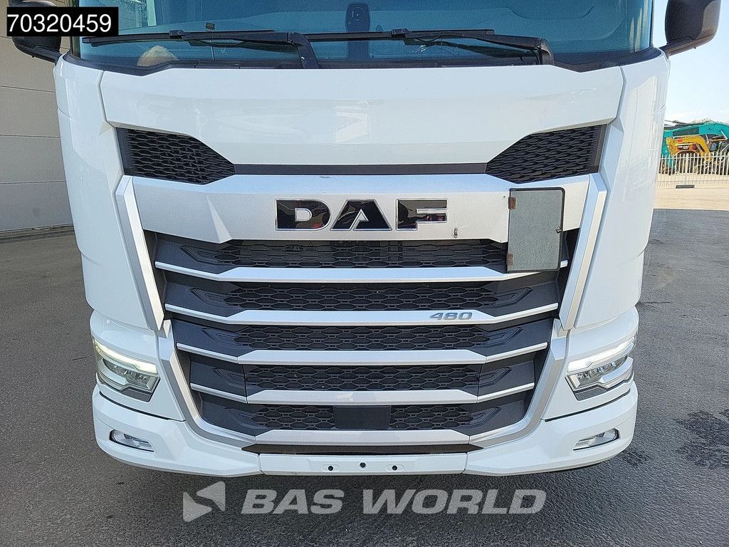 DAF XF XF 480 6X2 BDF Full Air suspension Lift-Axle Automatic Euro 6