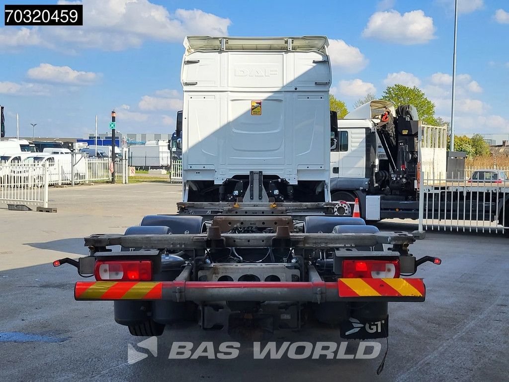 DAF XF XF 480 6X2 BDF Full Air suspension Lift-Axle Automatic Euro 6