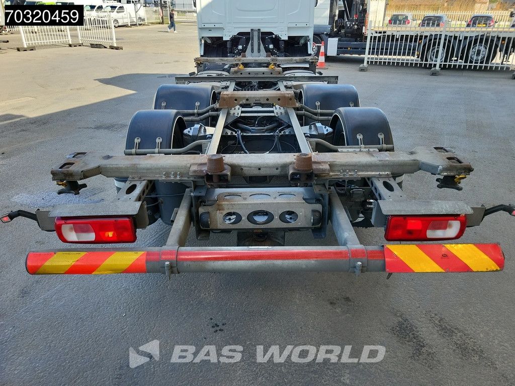 DAF XF XF 480 6X2 BDF Full Air suspension Lift-Axle Automatic Euro 6
