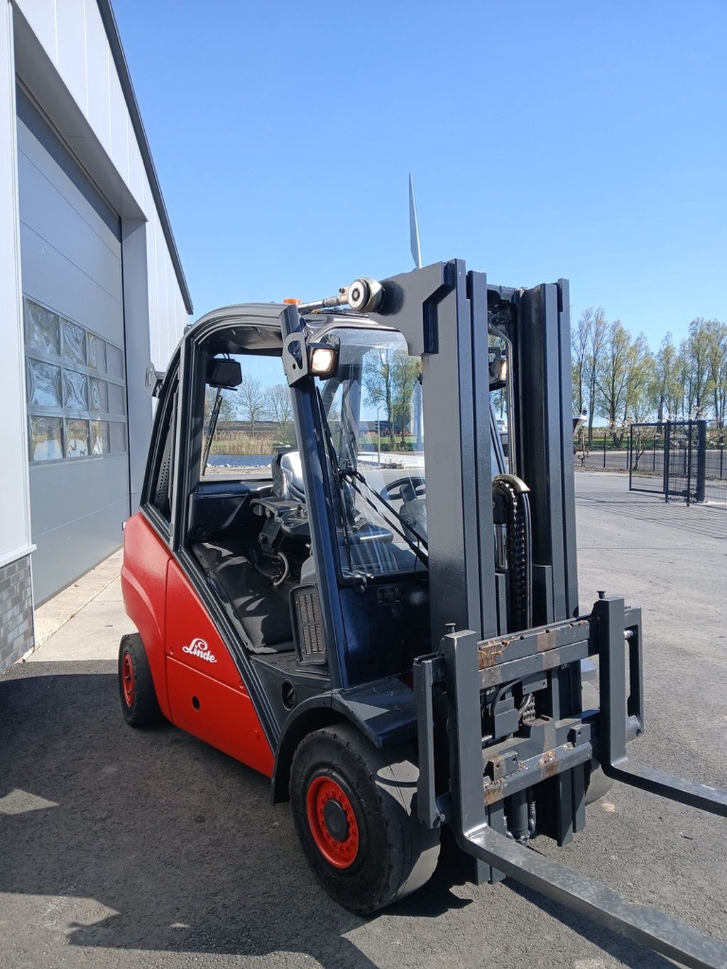 Linde H35D