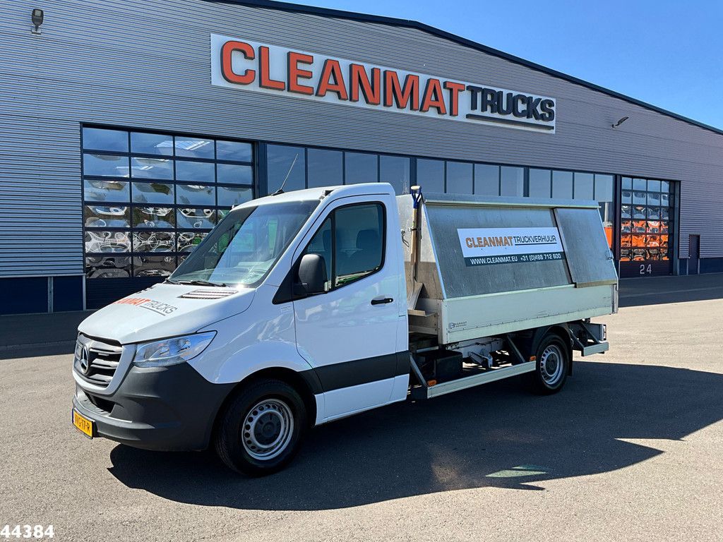 Mercedes-Benz Sprinter 315 1.9 CDI Euro 6 kippende zijlader Just 39.284 km!