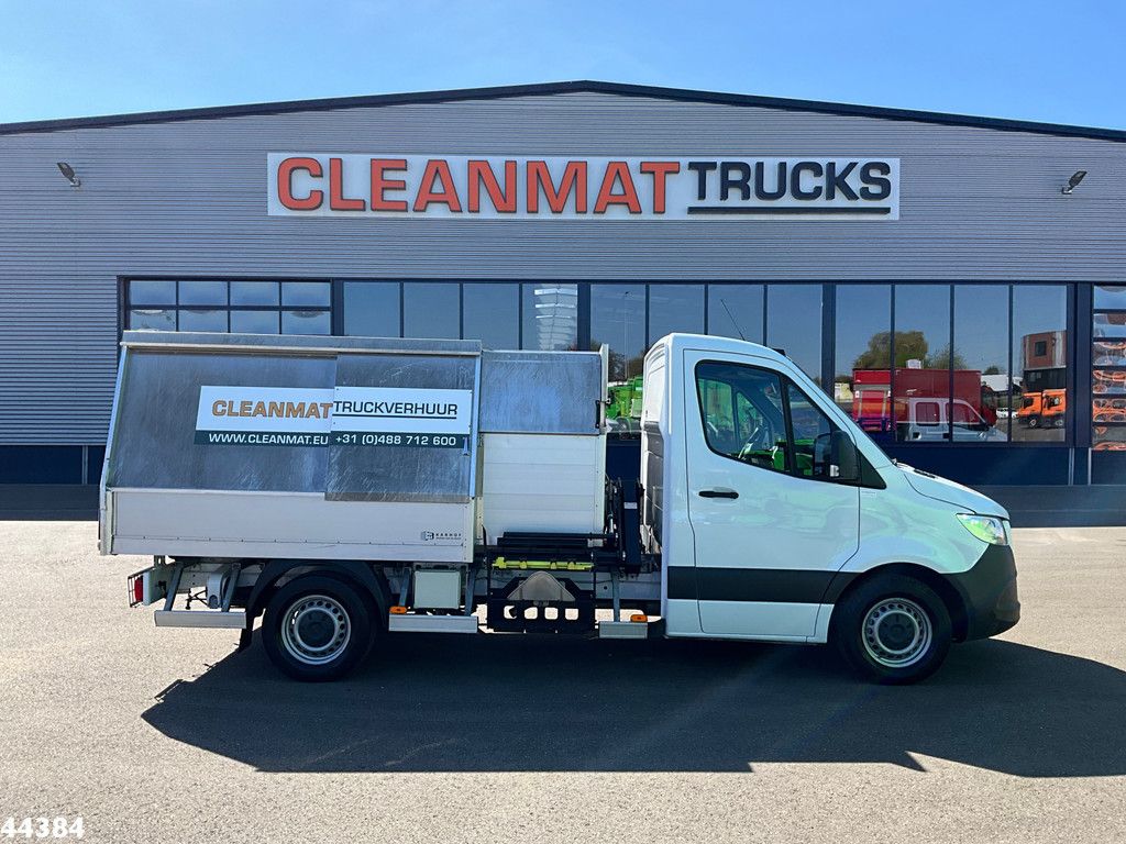 Mercedes-Benz Sprinter 315 1.9 CDI Euro 6 kippende zijlader Just 39.284 km!