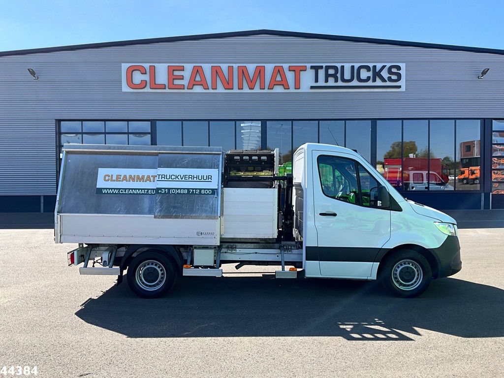 Mercedes-Benz Sprinter 315 1.9 CDI Euro 6 kippende zijlader Just 39.284 km!