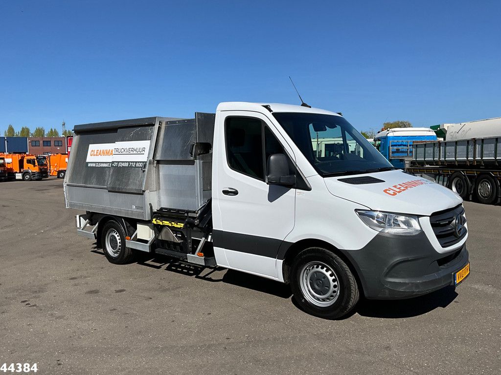 Mercedes-Benz Sprinter 315 1.9 CDI Euro 6 kippende zijlader Just 39.284 km!