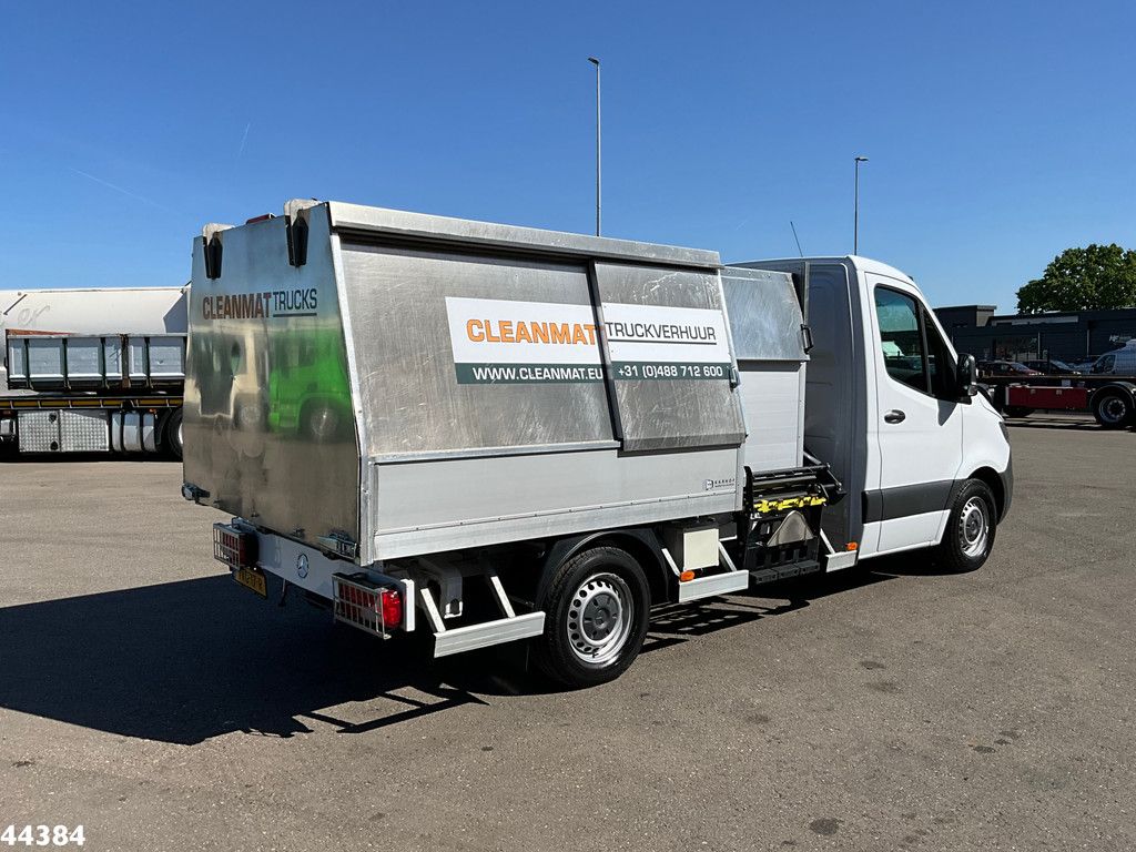 Mercedes-Benz Sprinter 315 1.9 CDI Euro 6 kippende zijlader Just 39.284 km!