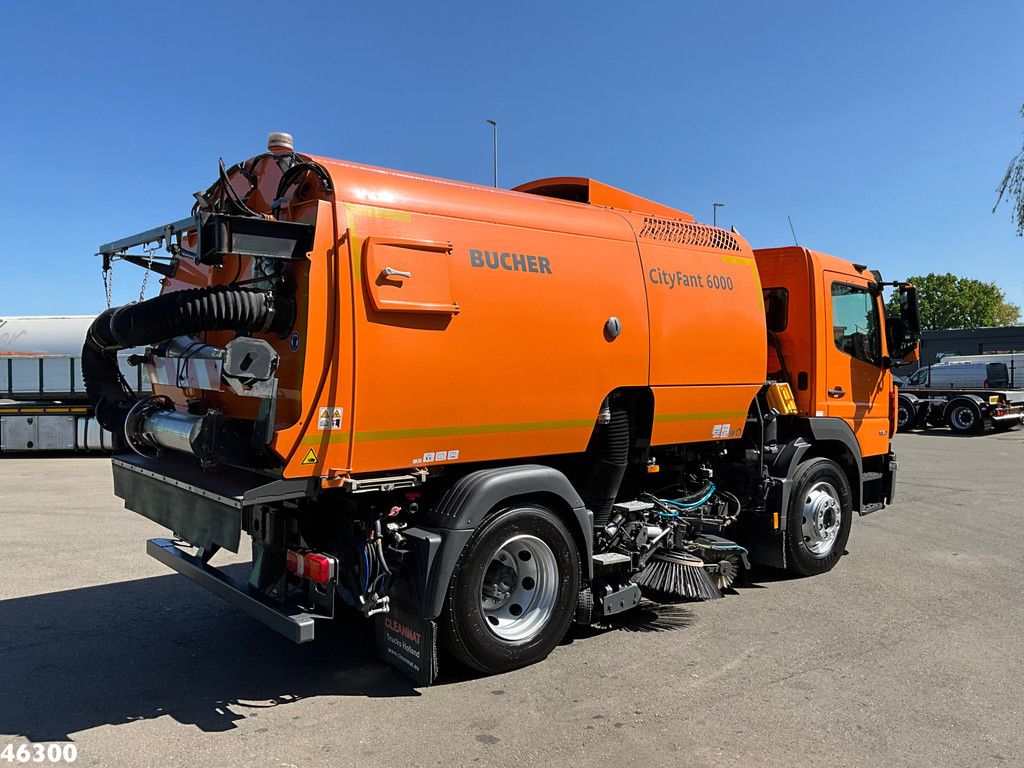 Mercedes-Benz Atego 1321 Euro 6 Bucher Cityfant 6000 Just 48.842 km!