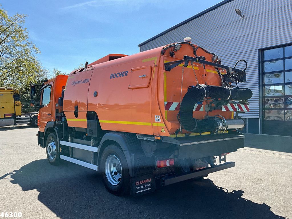 Mercedes-Benz Atego 1321 Euro 6 Bucher Cityfant 6000 Just 48.842 km!