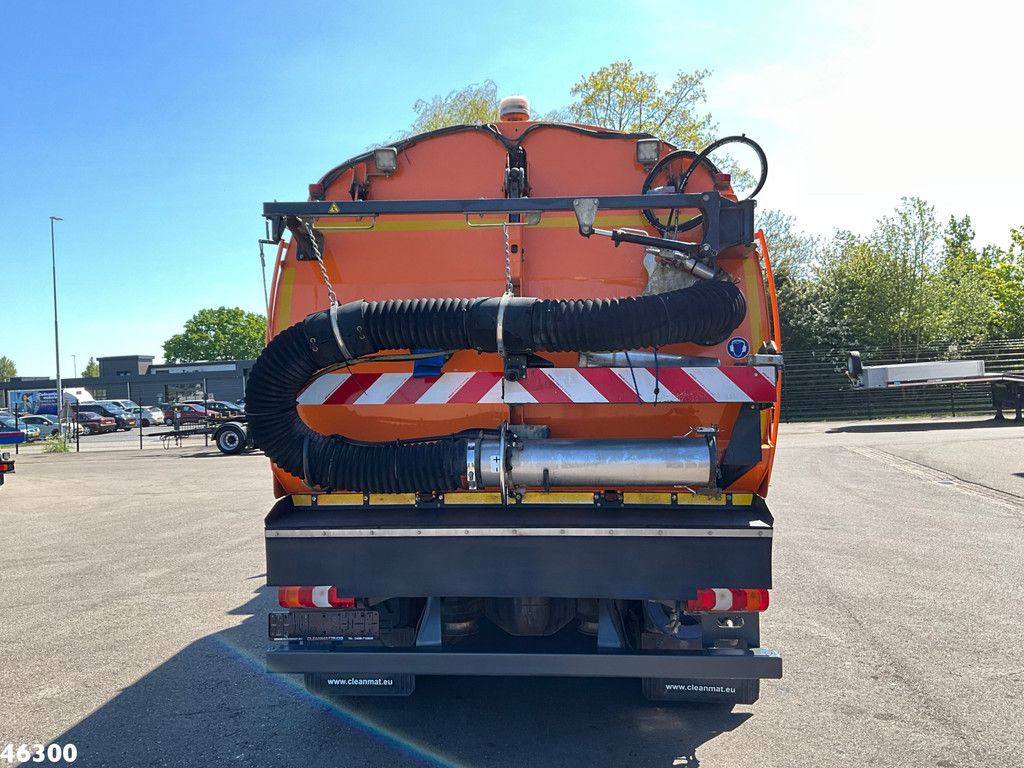 Mercedes-Benz Atego 1321 Euro 6 Bucher Cityfant 6000 Just 48.842 km!