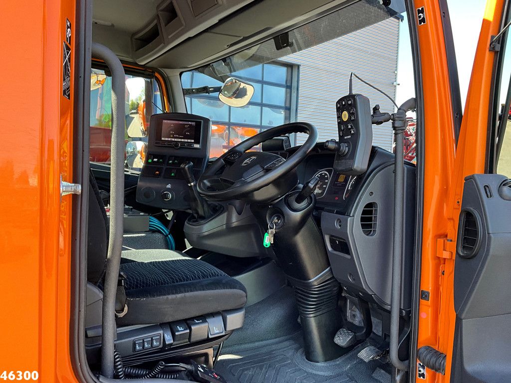 Mercedes-Benz Atego 1321 Euro 6 Bucher Cityfant 6000 Just 48.842 km!