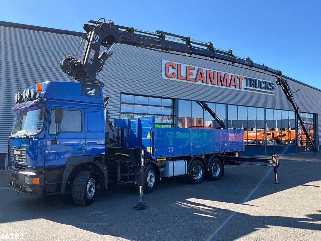 Man 26.464 DFLC 8x4 Hiab 60 Tonmeter laadkraan + Fly-Jib! Just 336.074 km!