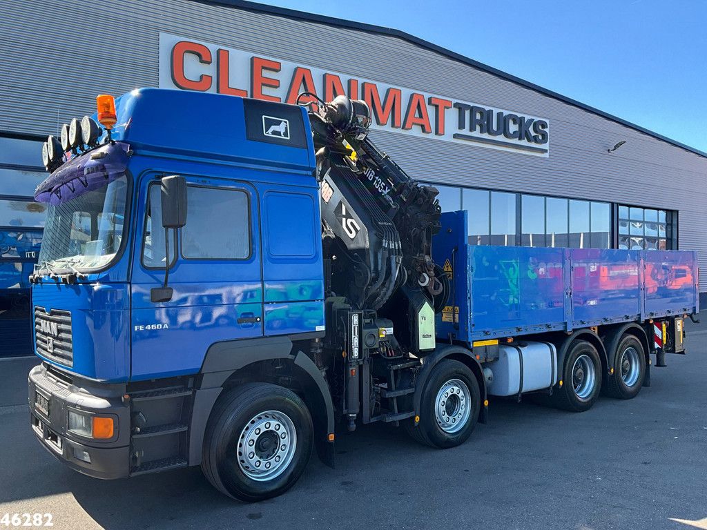 Man 26.464 DFLC 8x4 Hiab 60 Tonmeter laadkraan + Fly-Jib! Just 336.074 km!