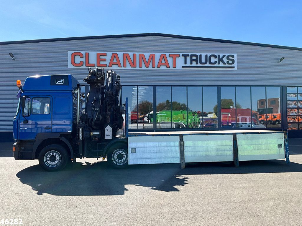 Man 26.464 DFLC 8x4 Hiab 60 Tonmeter laadkraan + Fly-Jib! Just 336.074 km!