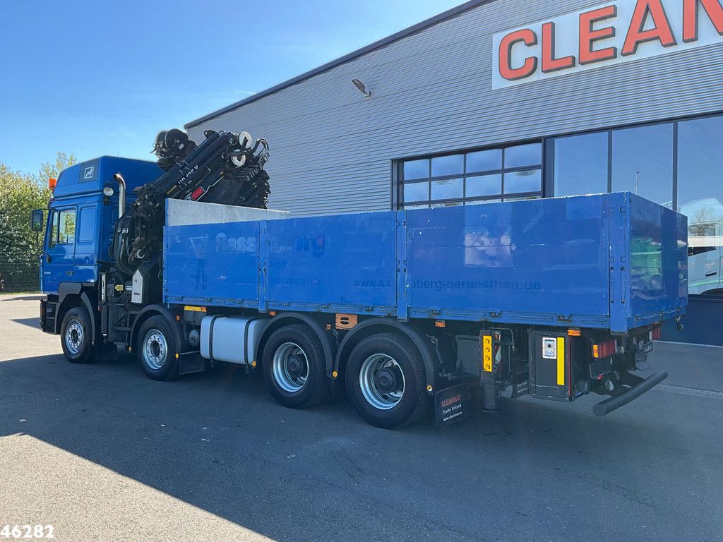 Man 26.464 DFLC 8x4 Hiab 60 Tonmeter laadkraan + Fly-Jib! Just 336.074 km!