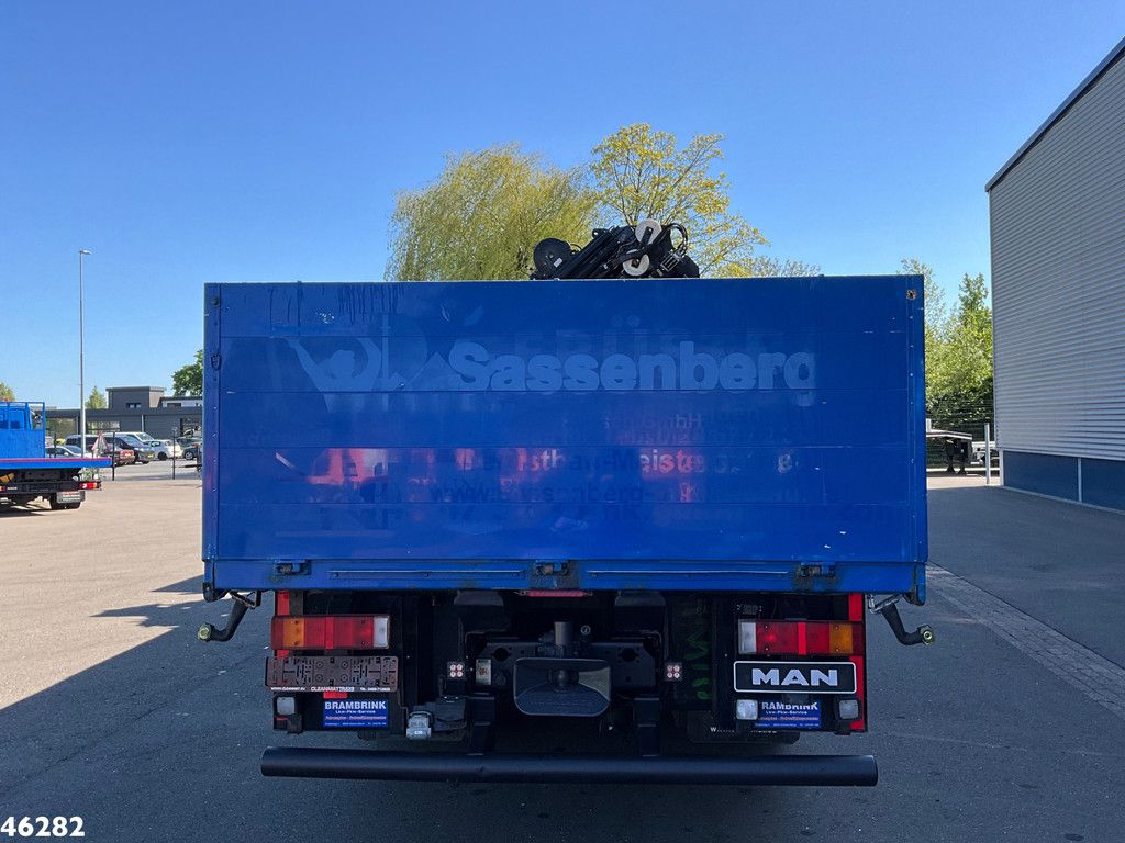 Man 26.464 DFLC 8x4 Hiab 60 Tonmeter laadkraan + Fly-Jib! Just 336.074 km!