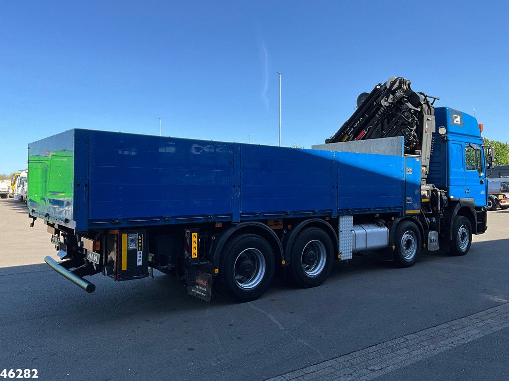 Man 26.464 DFLC 8x4 Hiab 60 Tonmeter laadkraan + Fly-Jib! Just 336.074 km!