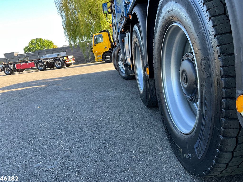 Man 26.464 DFLC 8x4 Hiab 60 Tonmeter laadkraan + Fly-Jib! Just 336.074 km!