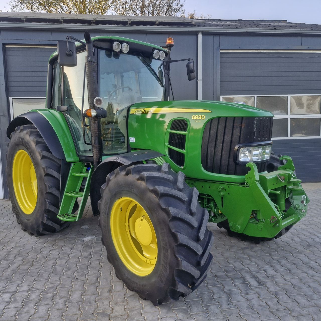 John deere 6830 premium ap