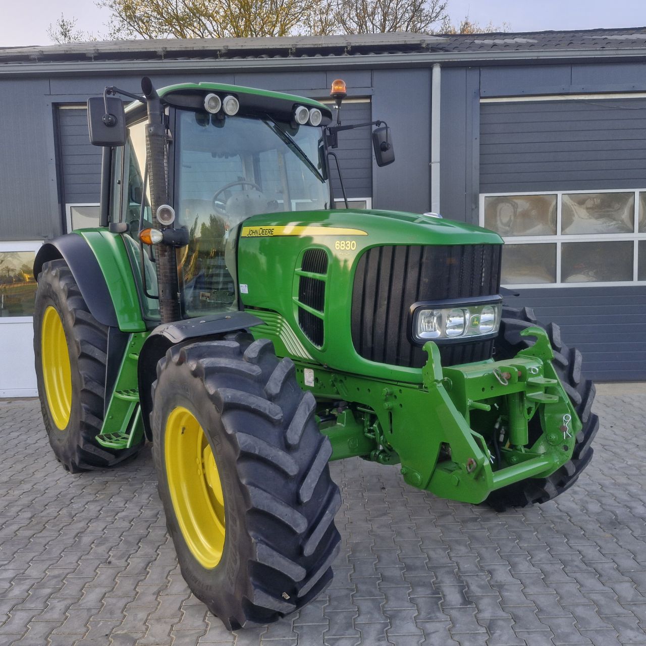 John deere 6830 premium ap