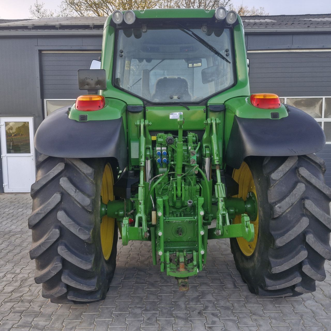 John deere 6830 premium ap