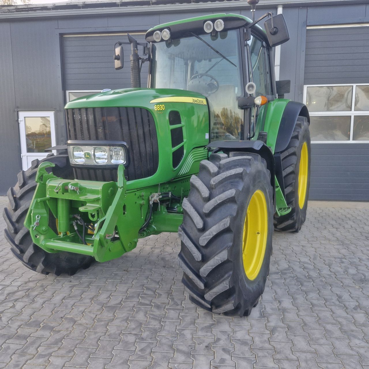 John deere 6830 premium ap