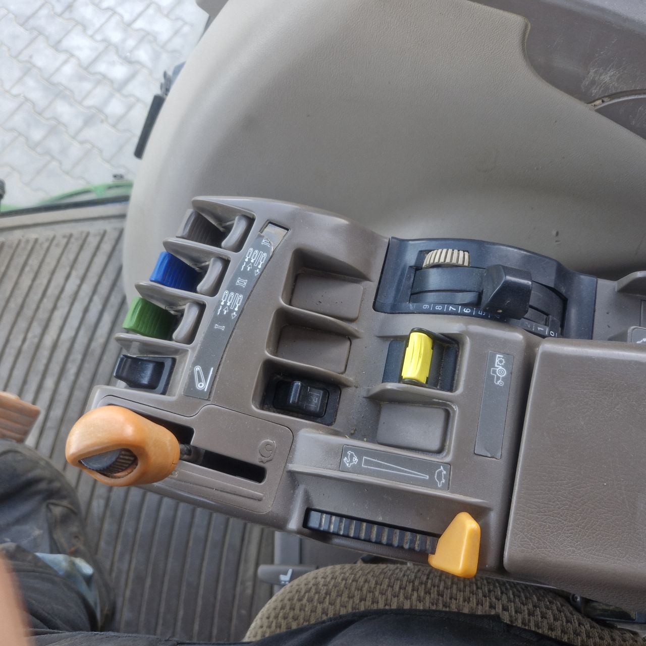 John deere 6830 premium ap