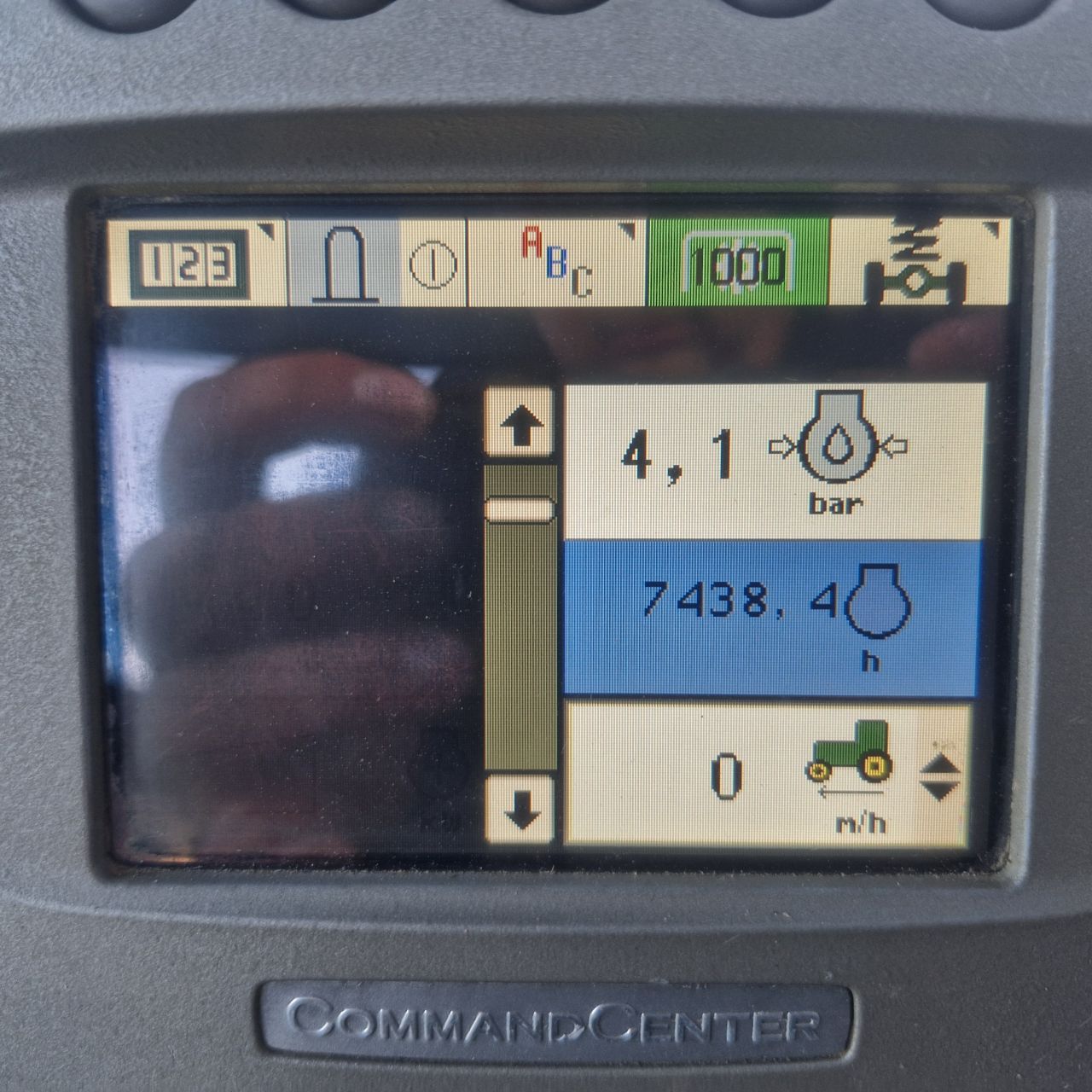 John deere 6830 premium ap