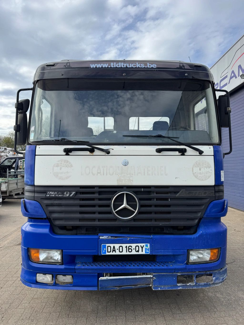 Mercedes-Benz Actros 2535 **6X2-EPS-FRENCH TRUCK-HYDRAULIC RAMP + WINCH**