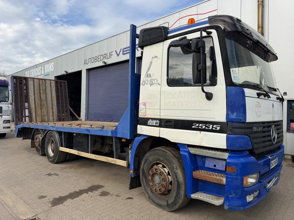 Mercedes-Benz Actros 2535 **6X2-EPS-FRENCH TRUCK-HYDRAULIC RAMP + WINCH**